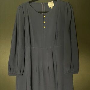 Hi there Karen walker dress black size 10 mid lightweight sheath